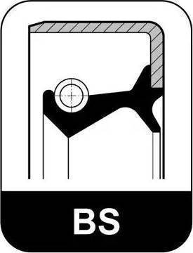 Elring 346.306 - Shaft Seal, wheel hub autospares.lv