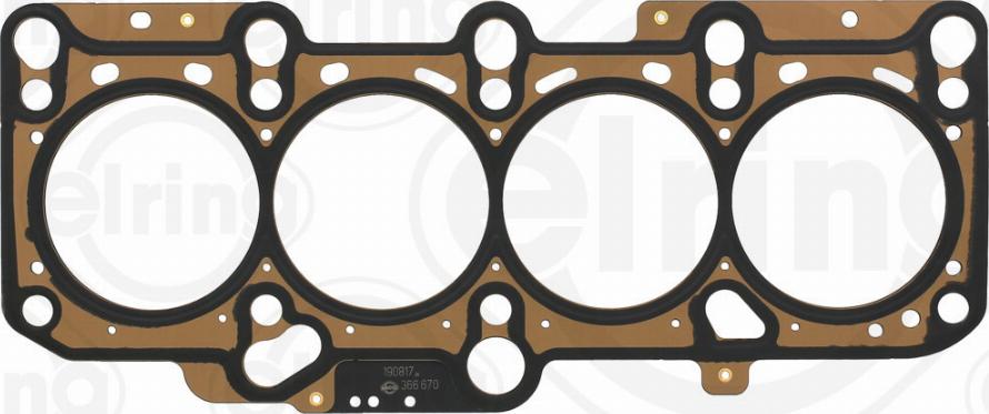 Elring 366.670 - Gasket, cylinder head autospares.lv