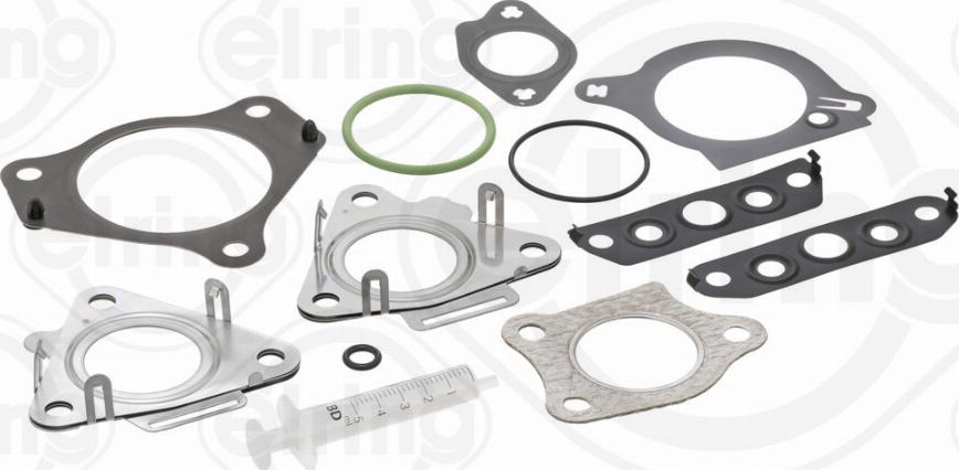 Elring 309.980 - Mounting Kit, charger autospares.lv