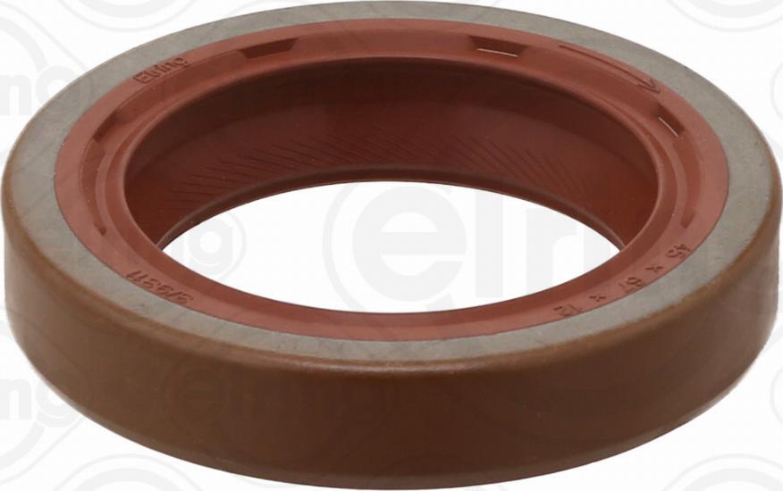 Elring 305.529 - Shaft Seal, crankshaft autospares.lv