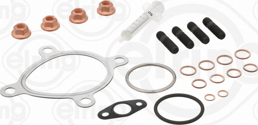 Elring 305.890 - Mounting Kit, charger autospares.lv