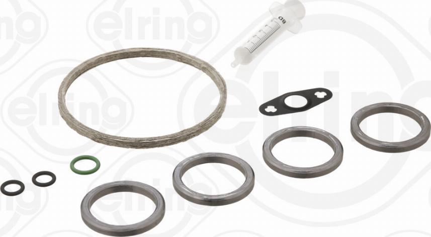 Elring 306.350 - Mounting Kit, charger autospares.lv