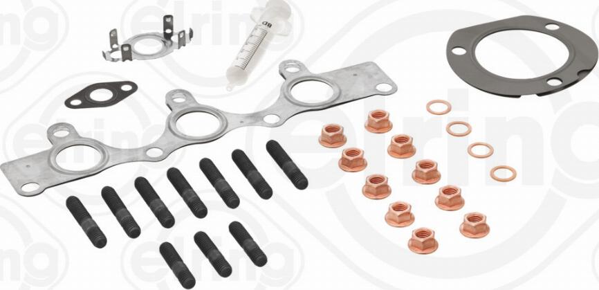 Elring 306.320 - Mounting Kit, charger autospares.lv