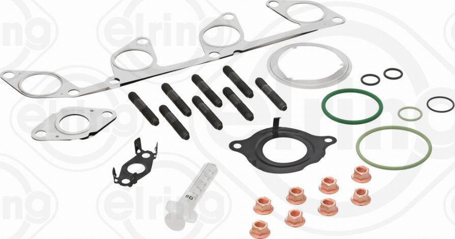 Elring 303.100 - Mounting Kit, charger autospares.lv