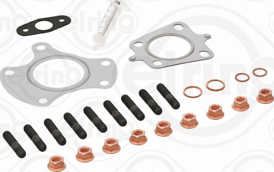 Elring 302.530 - Mounting Kit, charger autospares.lv