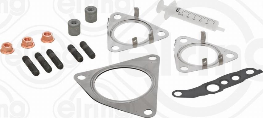 Elring 311.330 - Mounting Kit, charger autospares.lv