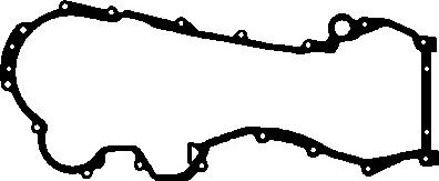 Elring 317.170 - Gasket, timing case autospares.lv