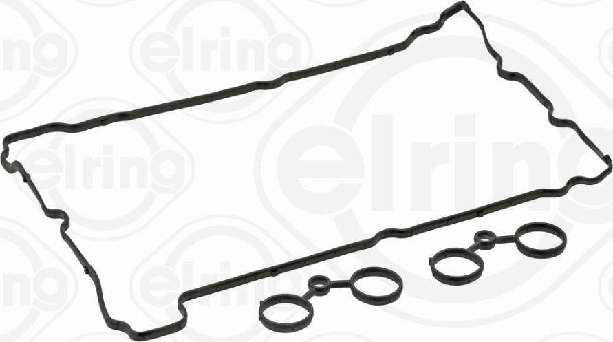 Elring 384.680 - Gasket Set, cylinder head cover autospares.lv