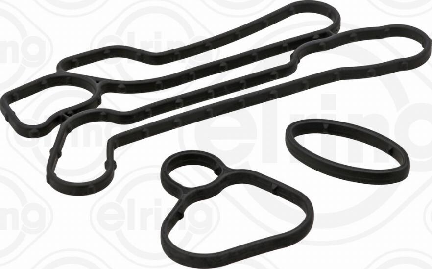 Elring 384.360 - Gasket Set, oil cooler autospares.lv