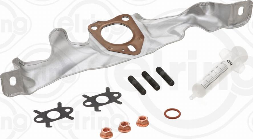 Elring 382.490 - Mounting Kit, charger autospares.lv