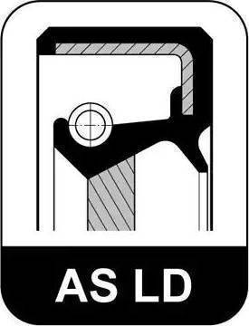 Elring 151.500 - Shaft Seal, crankshaft autospares.lv