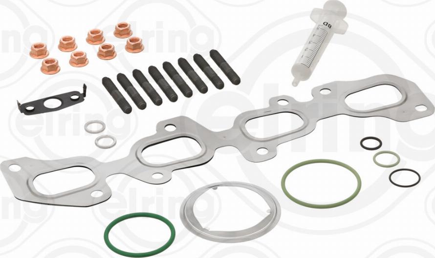 Elring 328.180 - Mounting Kit, charger autospares.lv