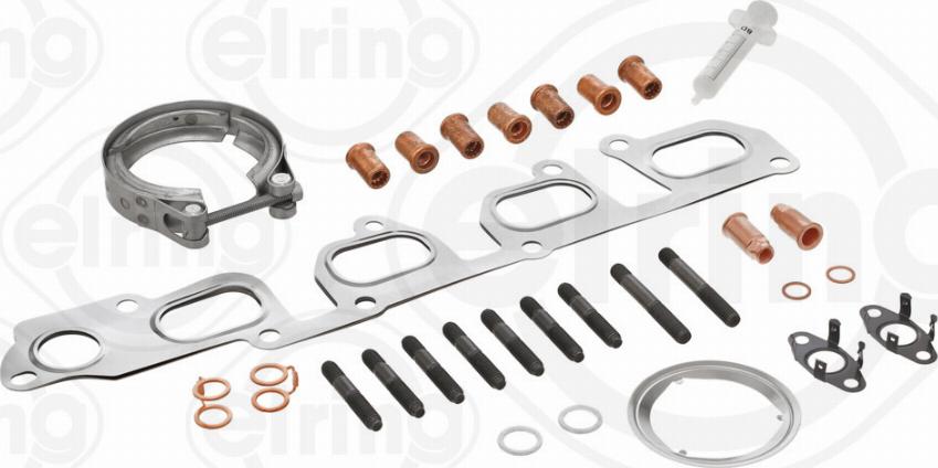 Elring 323.400 - Mounting Kit, charger autospares.lv