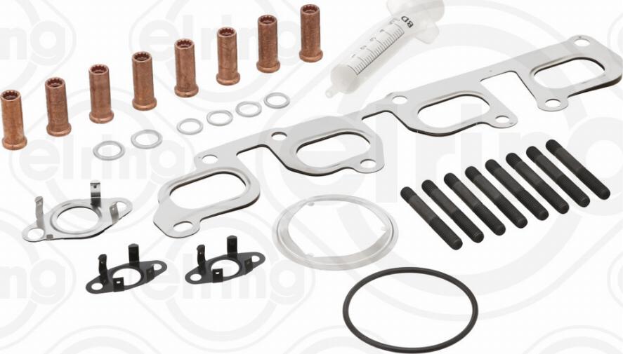 Elring 373.820 - Mounting Kit, charger autospares.lv