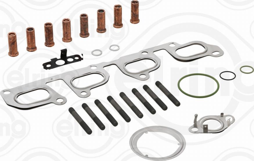 Elring 373.730 - Mounting Kit, charger autospares.lv