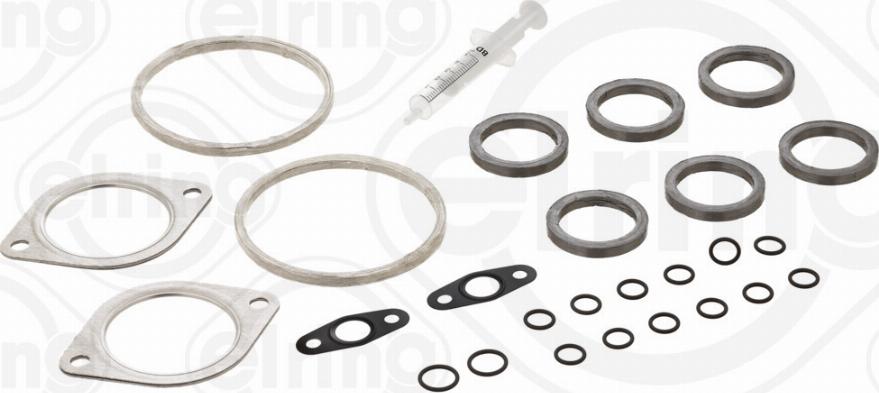 Elring 298.900 - Mounting Kit, charger autospares.lv