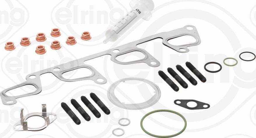 Elring 244.441 - Mounting Kit, charger autospares.lv