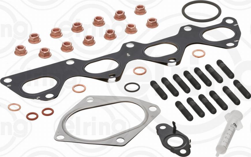 Elring 240.050 - Mounting Kit, charger autospares.lv