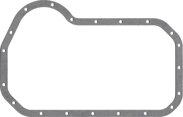 Elring 248.097 - Gasket, oil sump autospares.lv