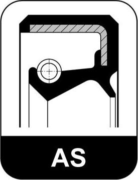 Elring 253.309 - Shaft Seal, crankshaft autospares.lv