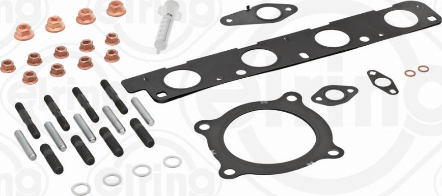 Elring 261.190 - Mounting Kit, charger autospares.lv
