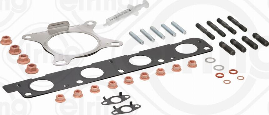 Elring 261.160 - Mounting Kit, charger autospares.lv