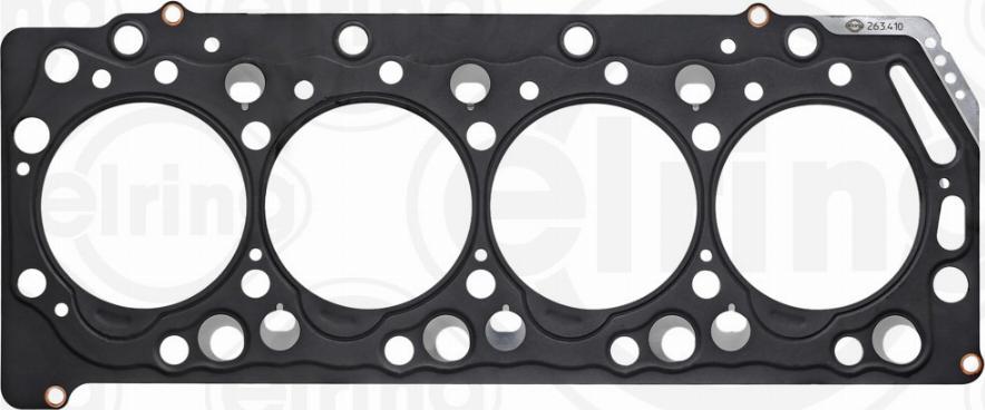 Elring 263.410 - Gasket, cylinder head autospares.lv