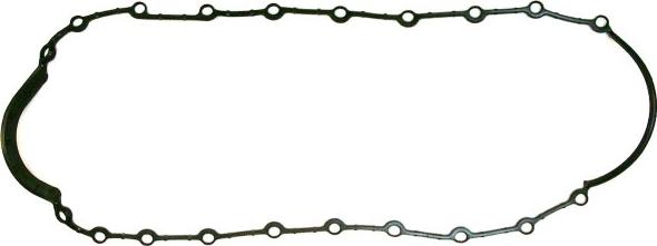 Elring 263.380 - Gasket, oil sump autospares.lv