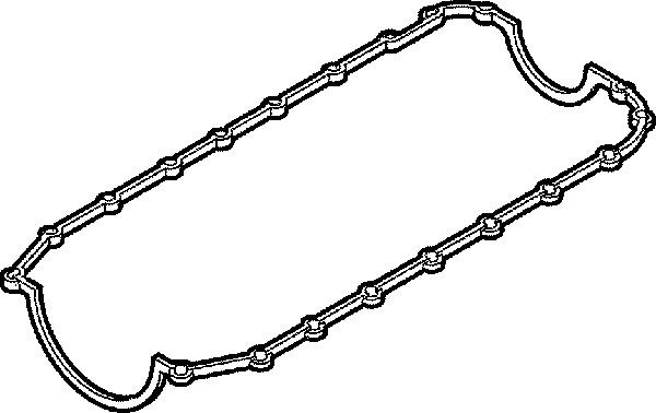 Elring 263.380 - Gasket, oil sump autospares.lv