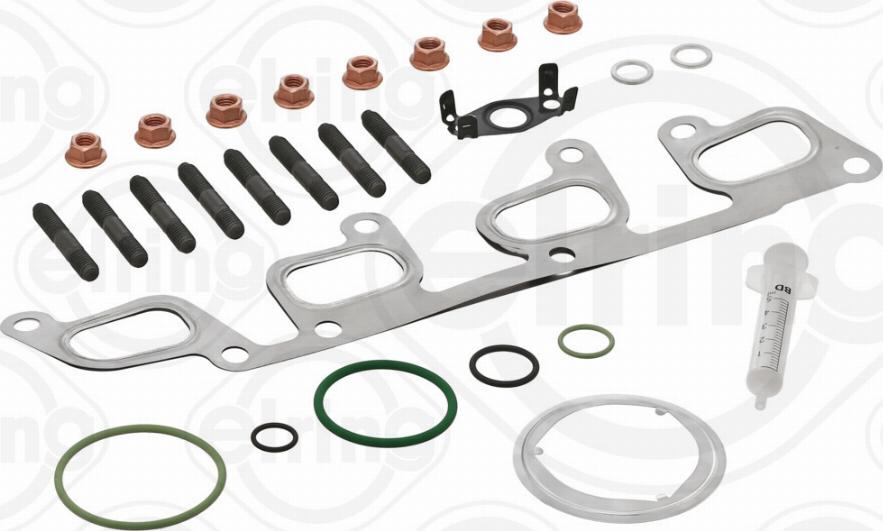 Elring 262.500 - Mounting Kit, charger autospares.lv