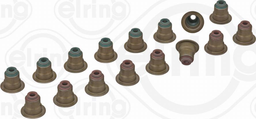 Elring 214.540 - Seal Set, valve stem autospares.lv