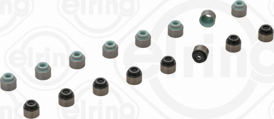 Elring 215.710 - Seal Set, valve stem autospares.lv