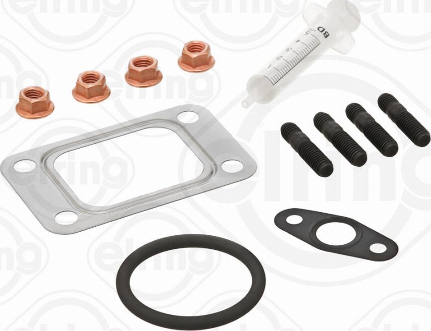 Elring 286.600 - Mounting Kit, charger autospares.lv