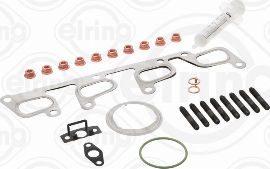 Elring 286.180 - Mounting Kit, charger autospares.lv