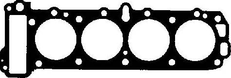 Elring 288.481 - Gasket, cylinder head autospares.lv