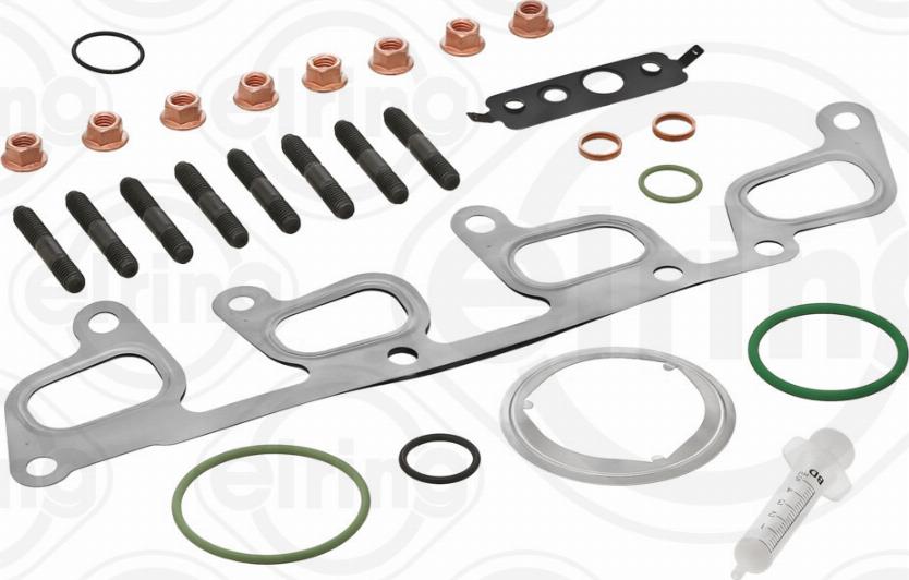 Elring 232.830 - Mounting Kit, charger autospares.lv