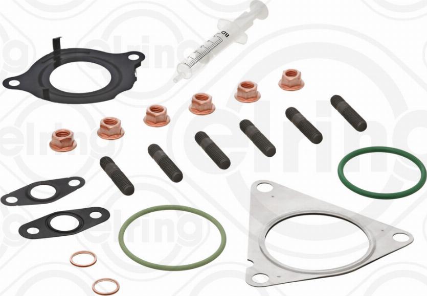 Elring 226.510 - Mounting Kit, charger autospares.lv