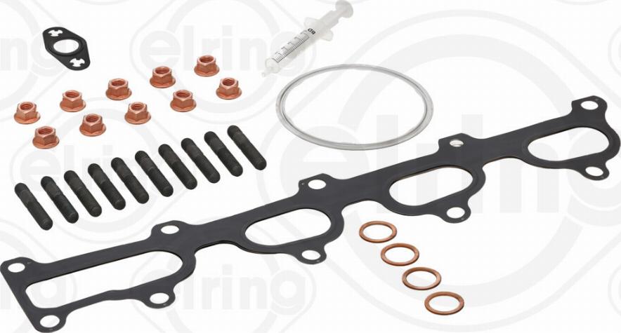 Elring 227.890 - Mounting Kit, charger autospares.lv