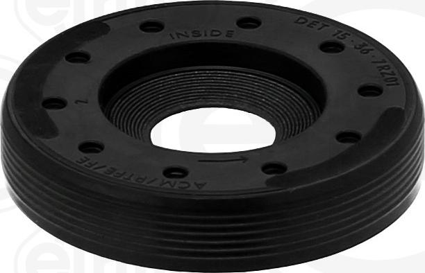 Elring 790.650 - Shaft Seal, intermediate shaft autospares.lv