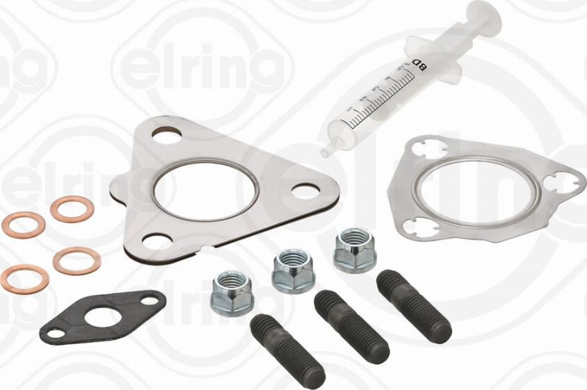 Elring 790.190 - Mounting Kit, charger autospares.lv