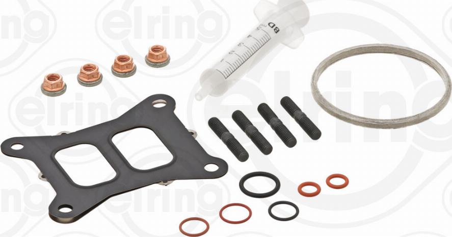 Elring 793.230 - Mounting Kit, charger autospares.lv