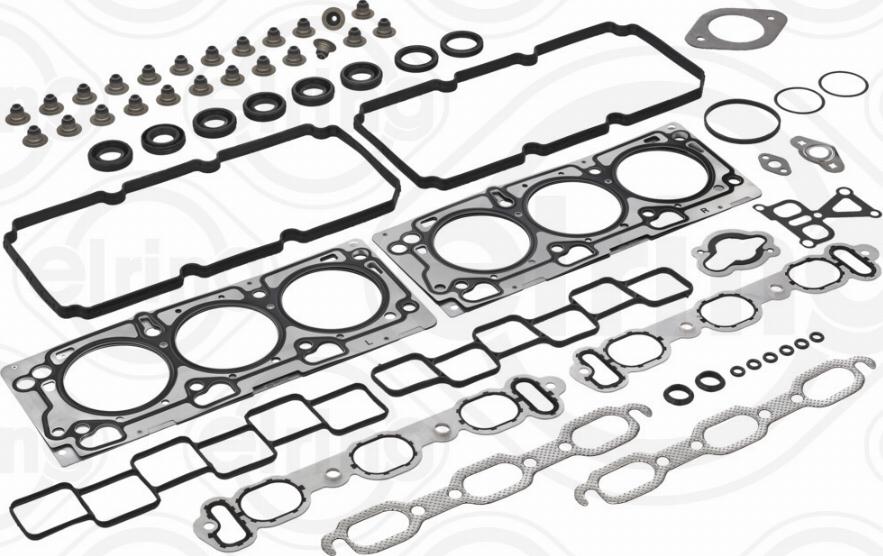 Elring 744.190 - Gasket Set, cylinder head autospares.lv