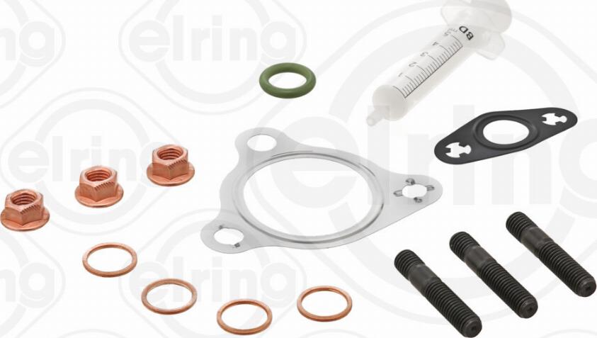 Elring 746.450 - Mounting Kit, charger autospares.lv