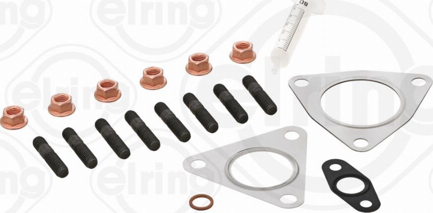 Elring 746.050 - Mounting Kit, charger autospares.lv