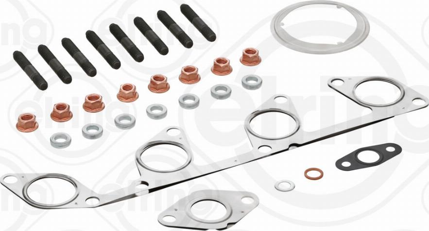 Elring 740.790 - Mounting Kit, charger autospares.lv