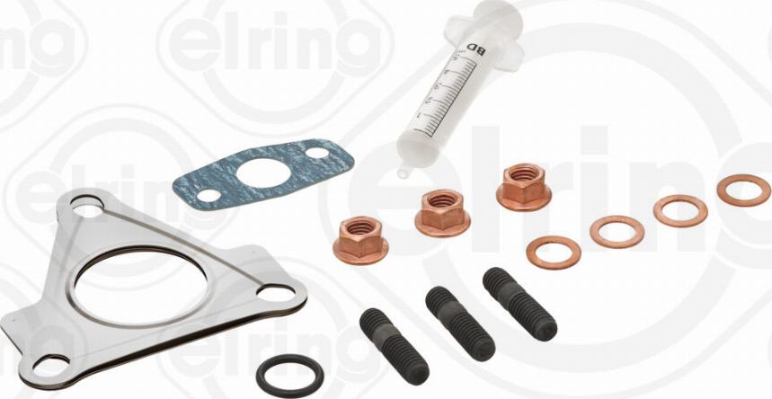 Elring 743.530 - Mounting Kit, charger autospares.lv