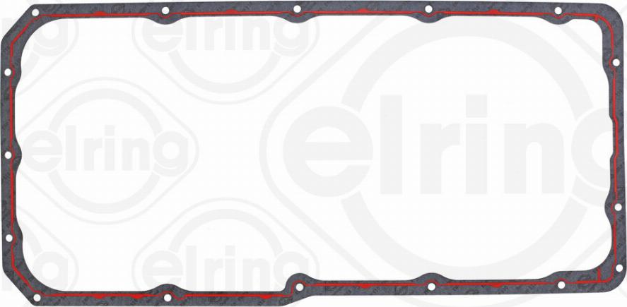 Elring 765.718 - Gasket, oil sump autospares.lv