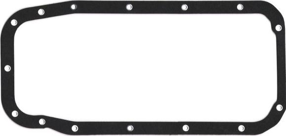 Elring 766.390 - Gasket, oil sump autospares.lv