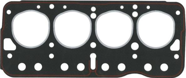 Elring 768.758 - Gasket, cylinder head autospares.lv