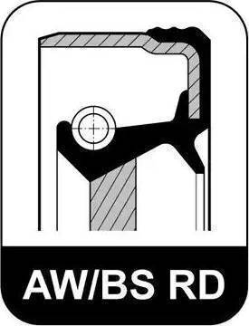 Elring 694.665 - Seal Ring autospares.lv